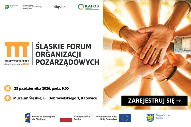 Silesian Forum of Non-Governmental Organisations – come along to our events