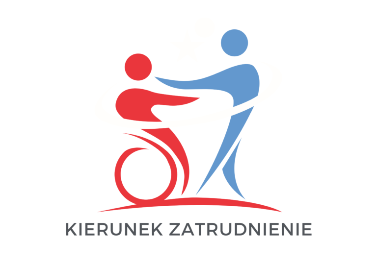 Logotyp projektu kierunek zatrudnienie
