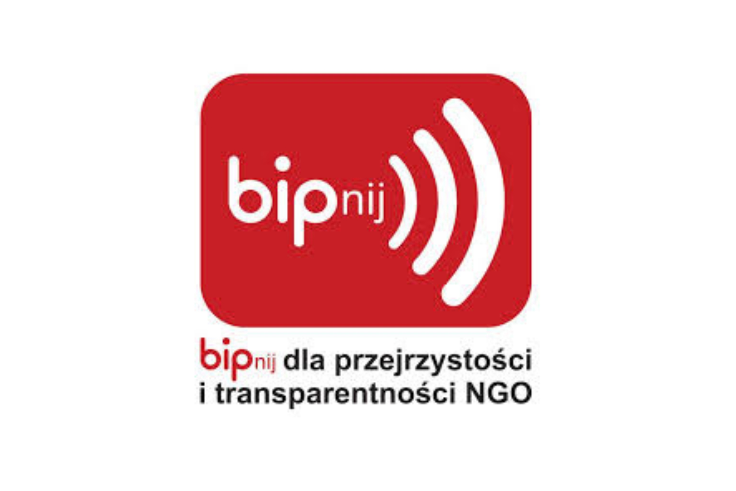 BIPnij dla przejrzystości i transparentności NGO