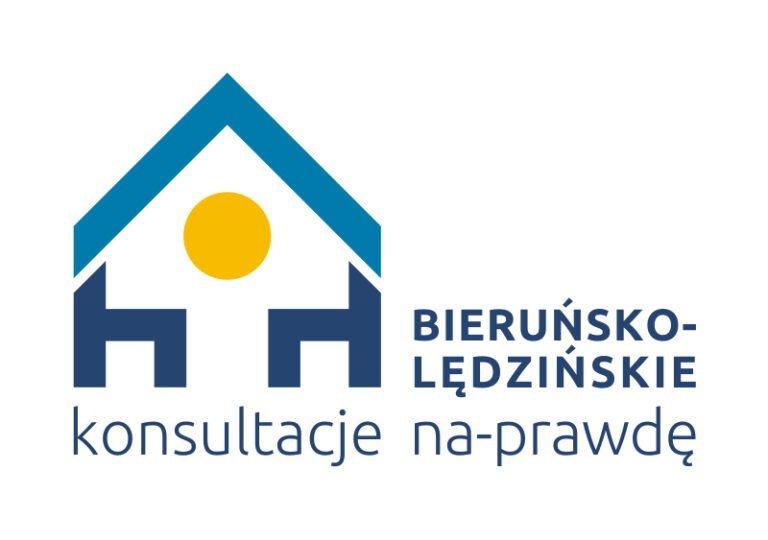 Logotyp projektu Bieruńsko-ledzińskie konsultacje na-prawdę