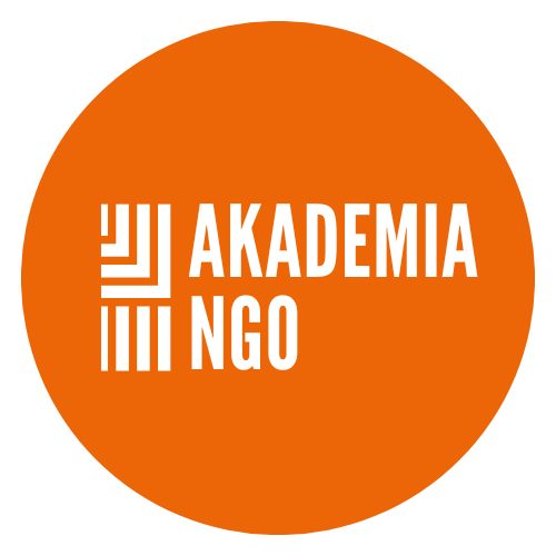 Logotyp projektu "Akademia NGO - dobre prawo dla integracji!"