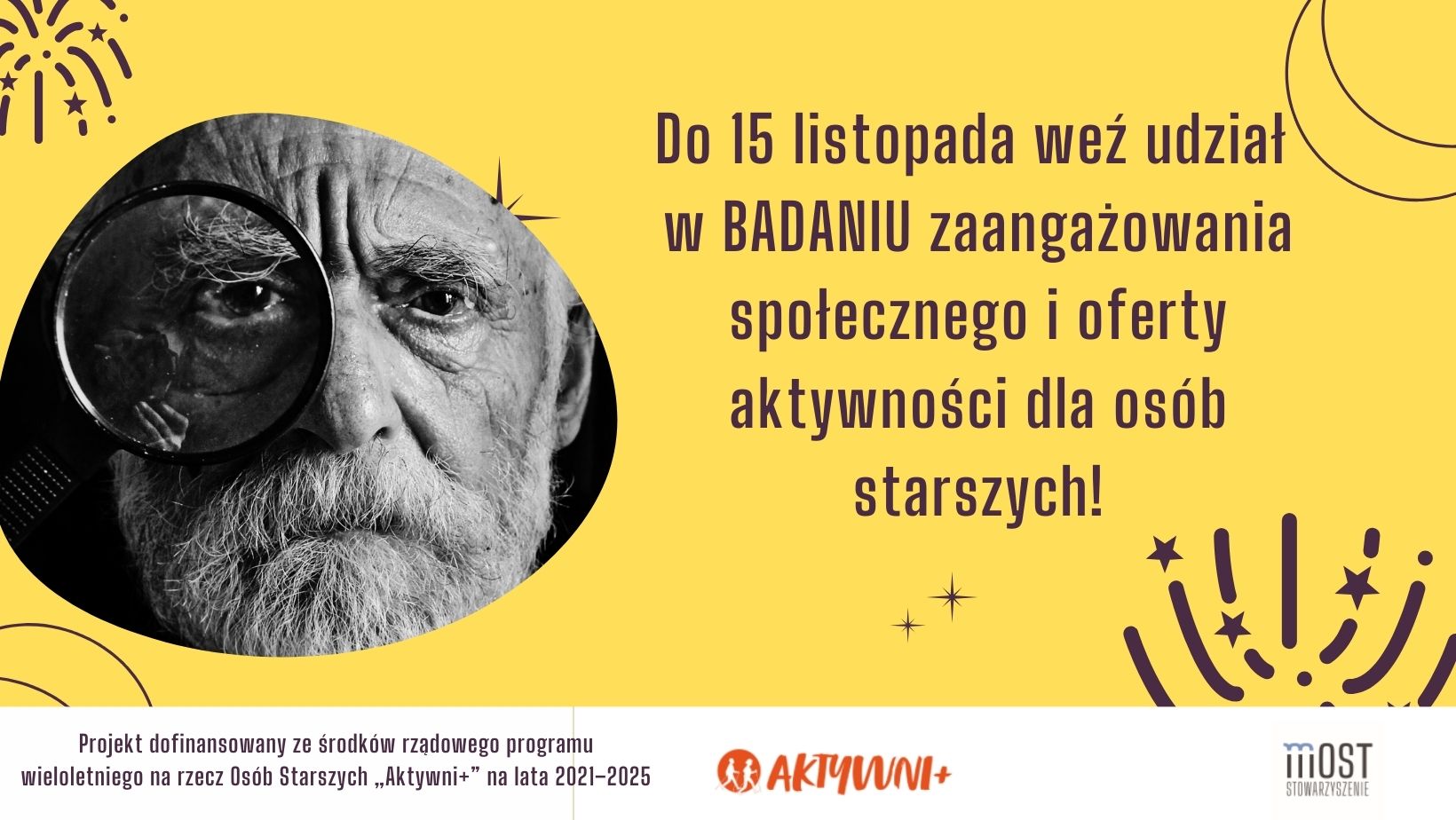 Badanie pt.: Zaangażowanie społeczne osób starszych w województwie śląskim