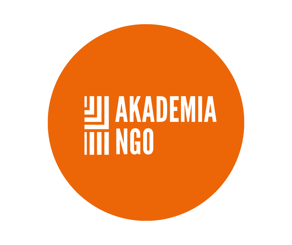 Logotyp Akademii NGO bez tła