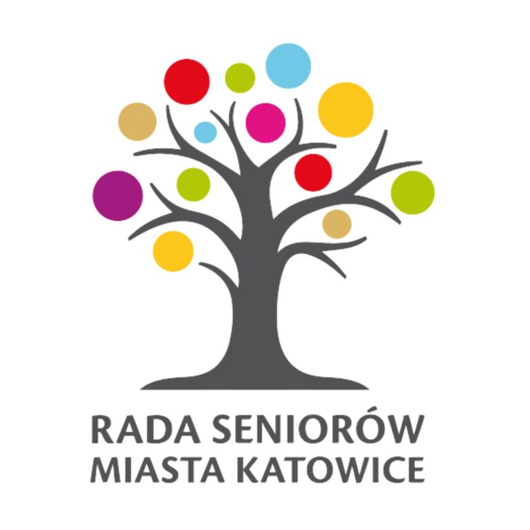 Grafika z logiem Rady Seniorów miasta Katowicach