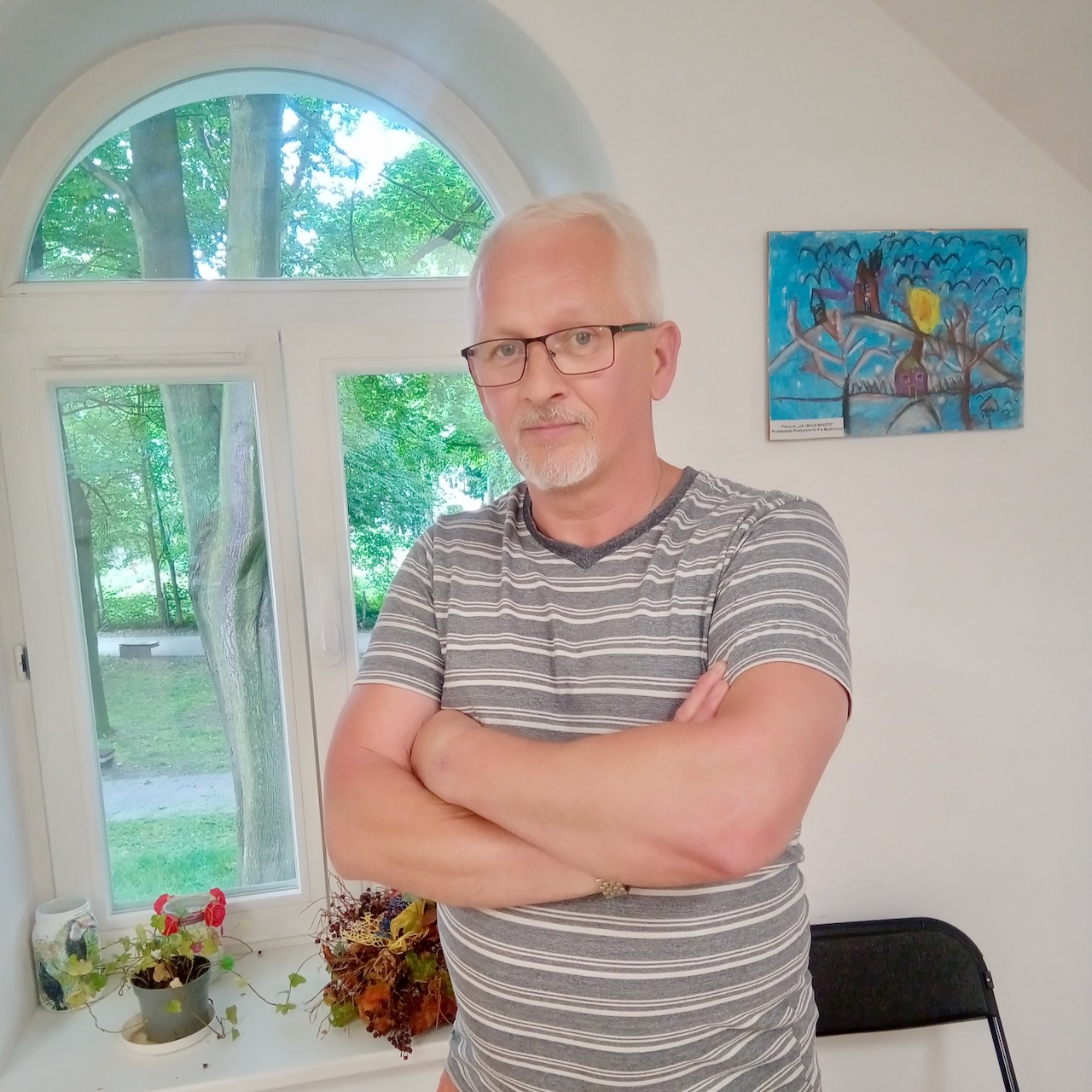 Adam Bednarczyk zdjęcie portretowe