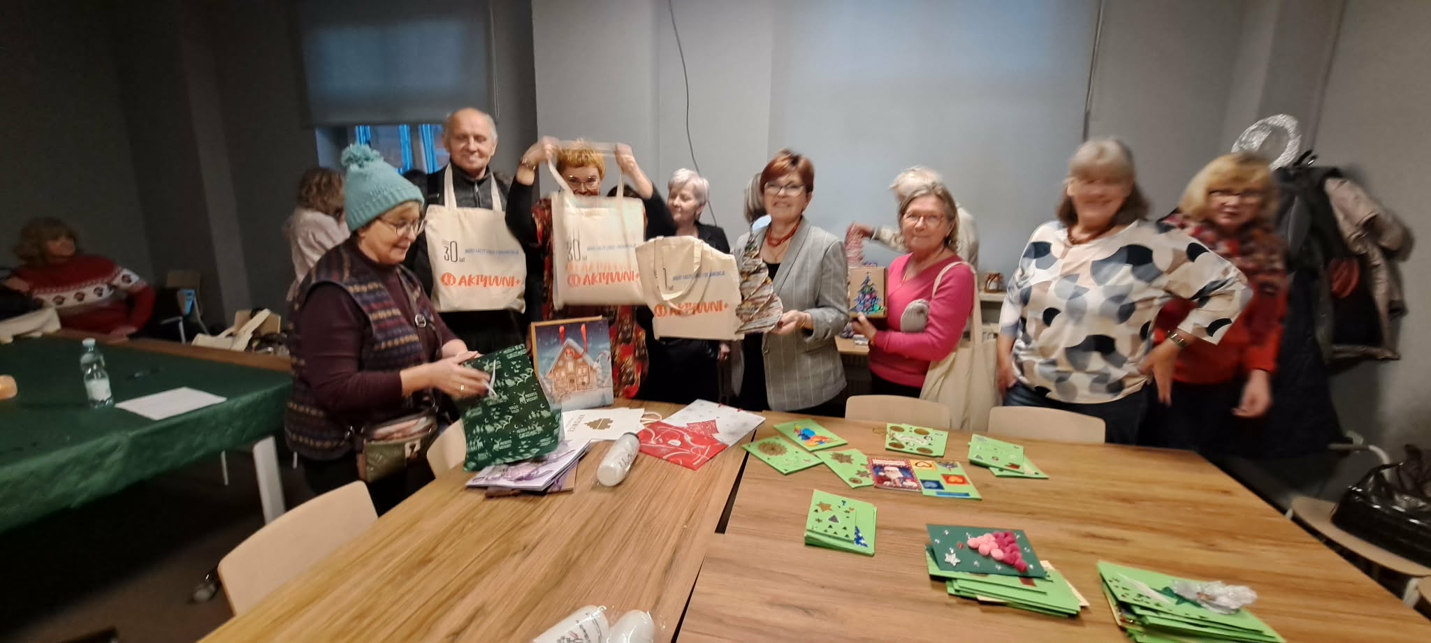 Zdjęcie z wydarzenia " Seniorzy dla seniorów – integracja i wolontariat"