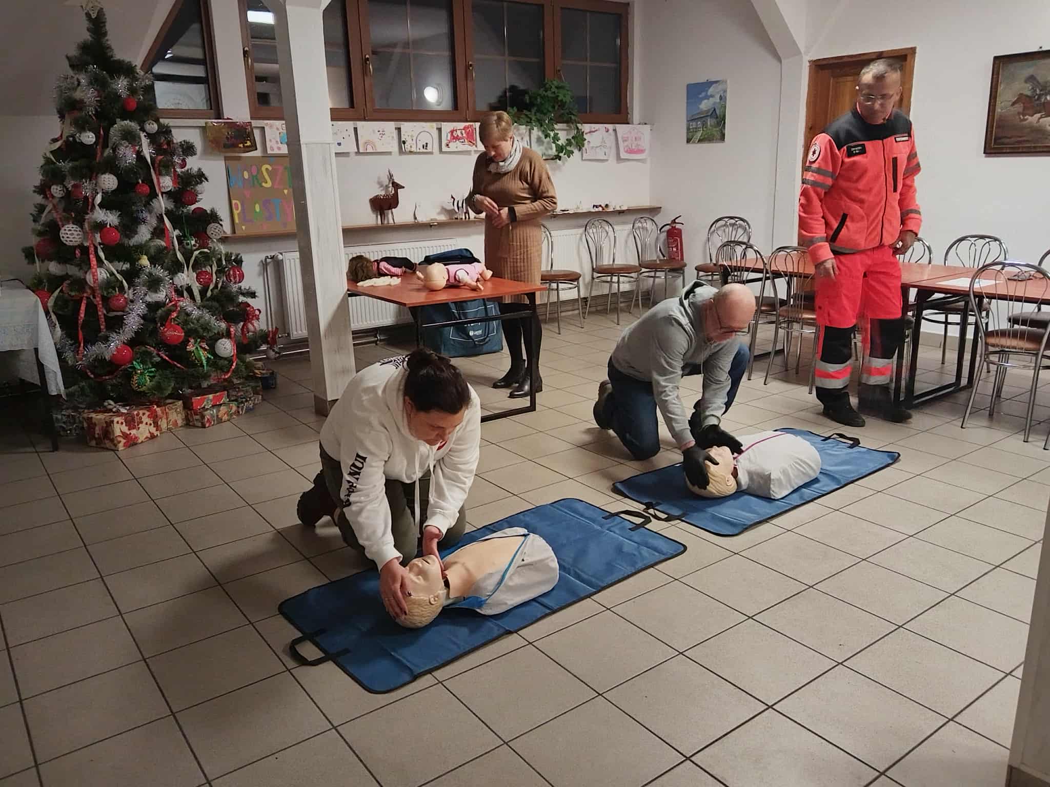 Zdjęcie z wydarzenia "Warsztaty kompetencji - wolontariusz odpornym plasterkiem w kryzysie"