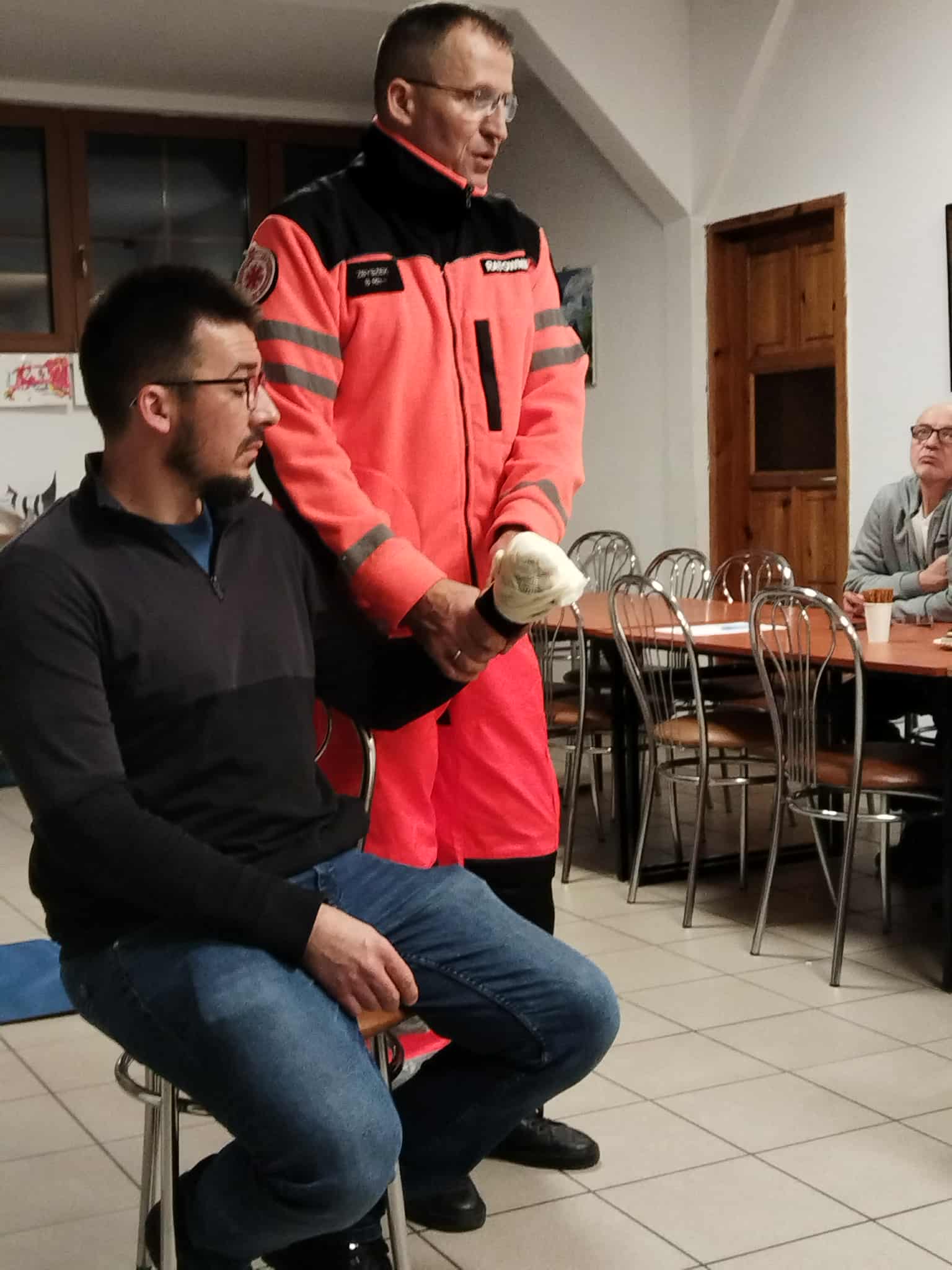 Zdjęcie z wydarzenia "Warsztaty kompetencji - wolontariusz odpornym plasterkiem w kryzysie"