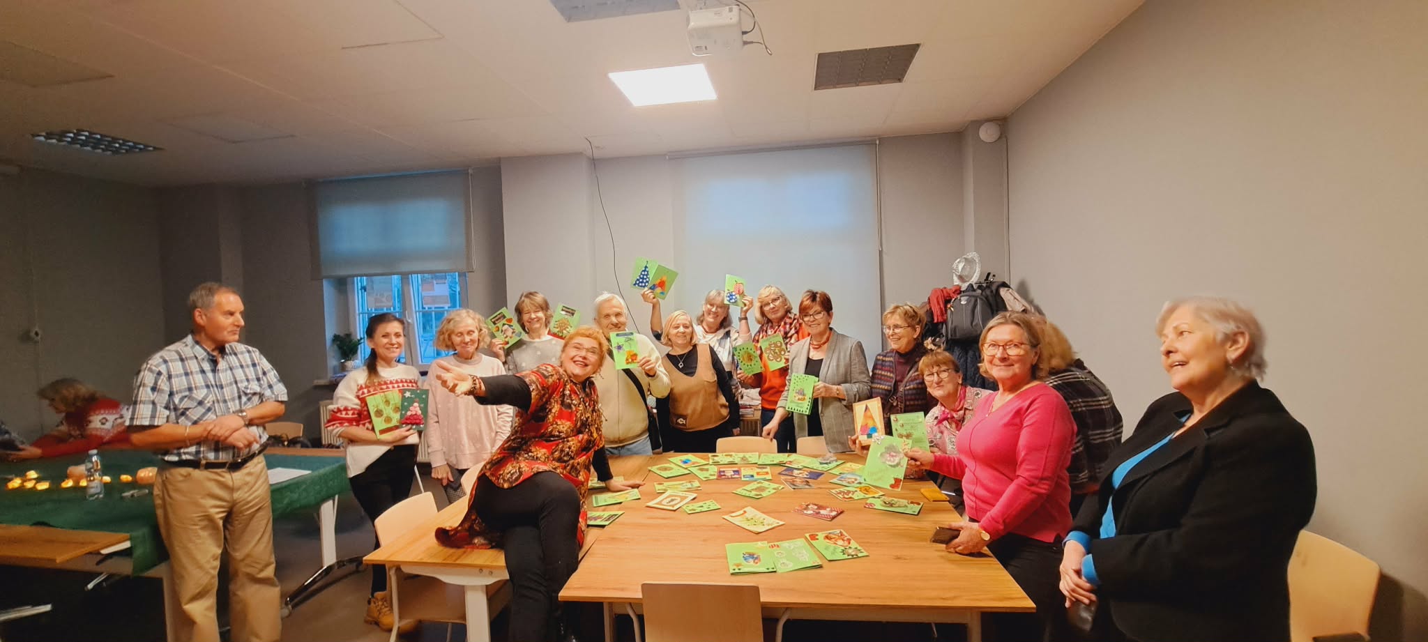 Zdjęcie z wydarzenia " Seniorzy dla seniorów – integracja i wolontariat"