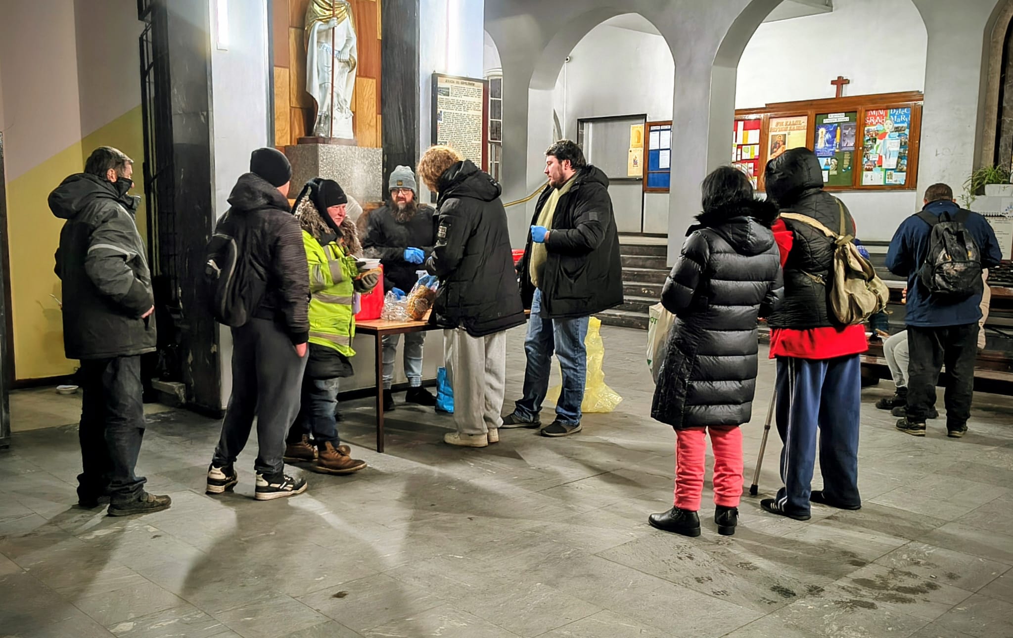 Zdjęcie z wydarzenia "Wolontariat odporności – pomoc w kryzysie wykluczenia"