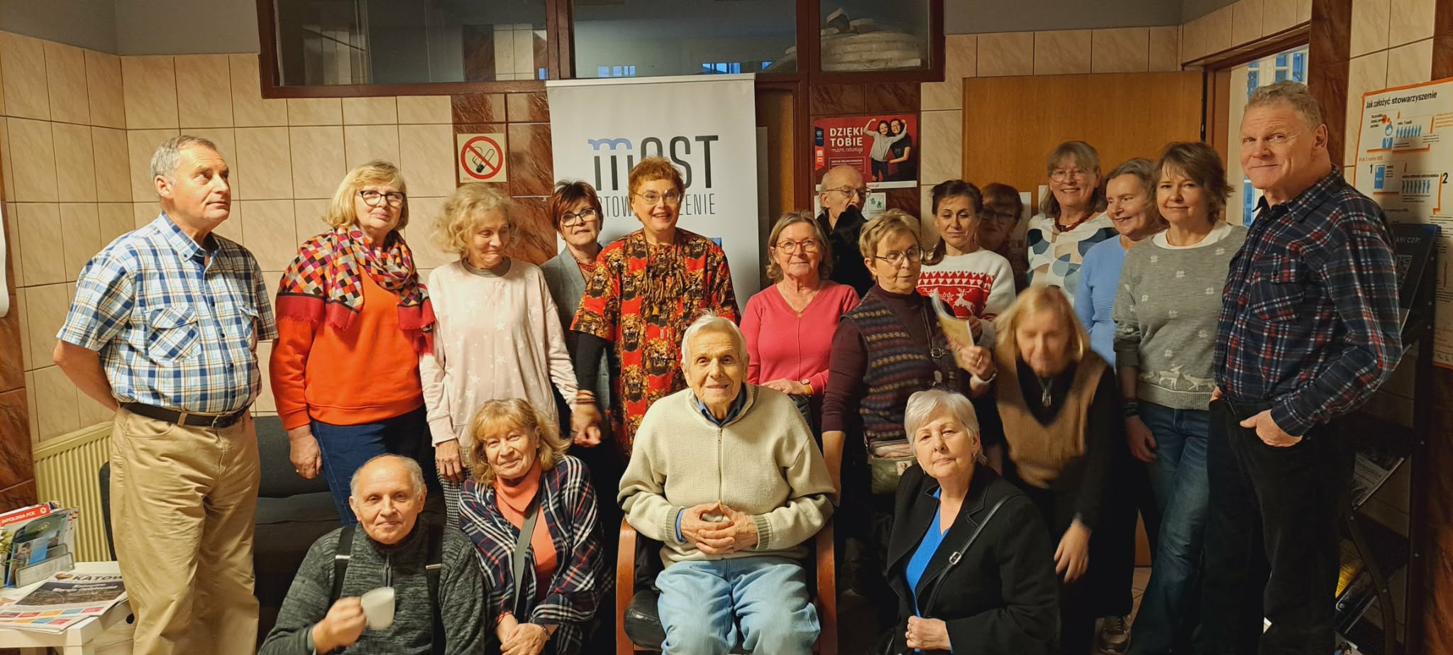 Zdjęcie z wydarzenia " Seniorzy dla seniorów – integracja i wolontariat"