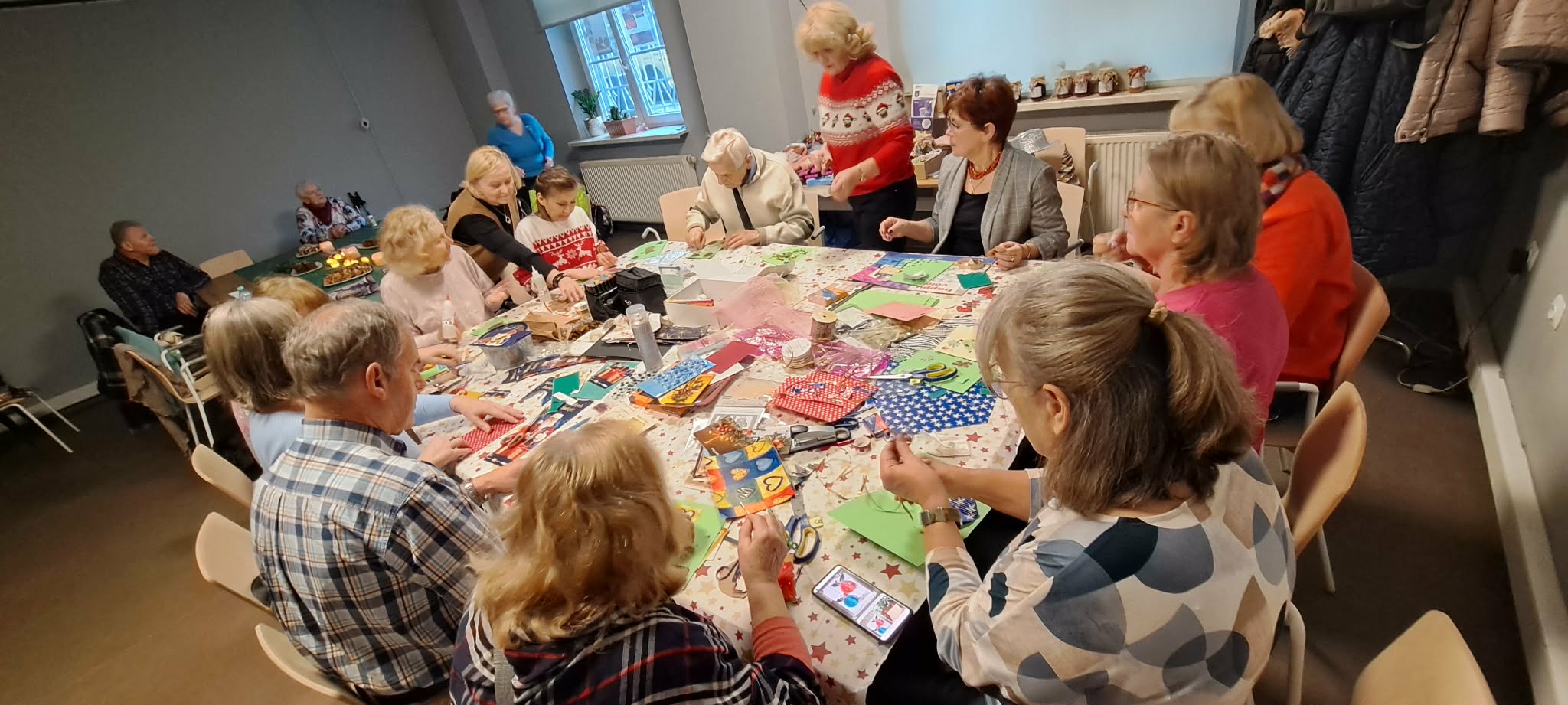 Zdjęcie z wydarzenia " Seniorzy dla seniorów – integracja i wolontariat"