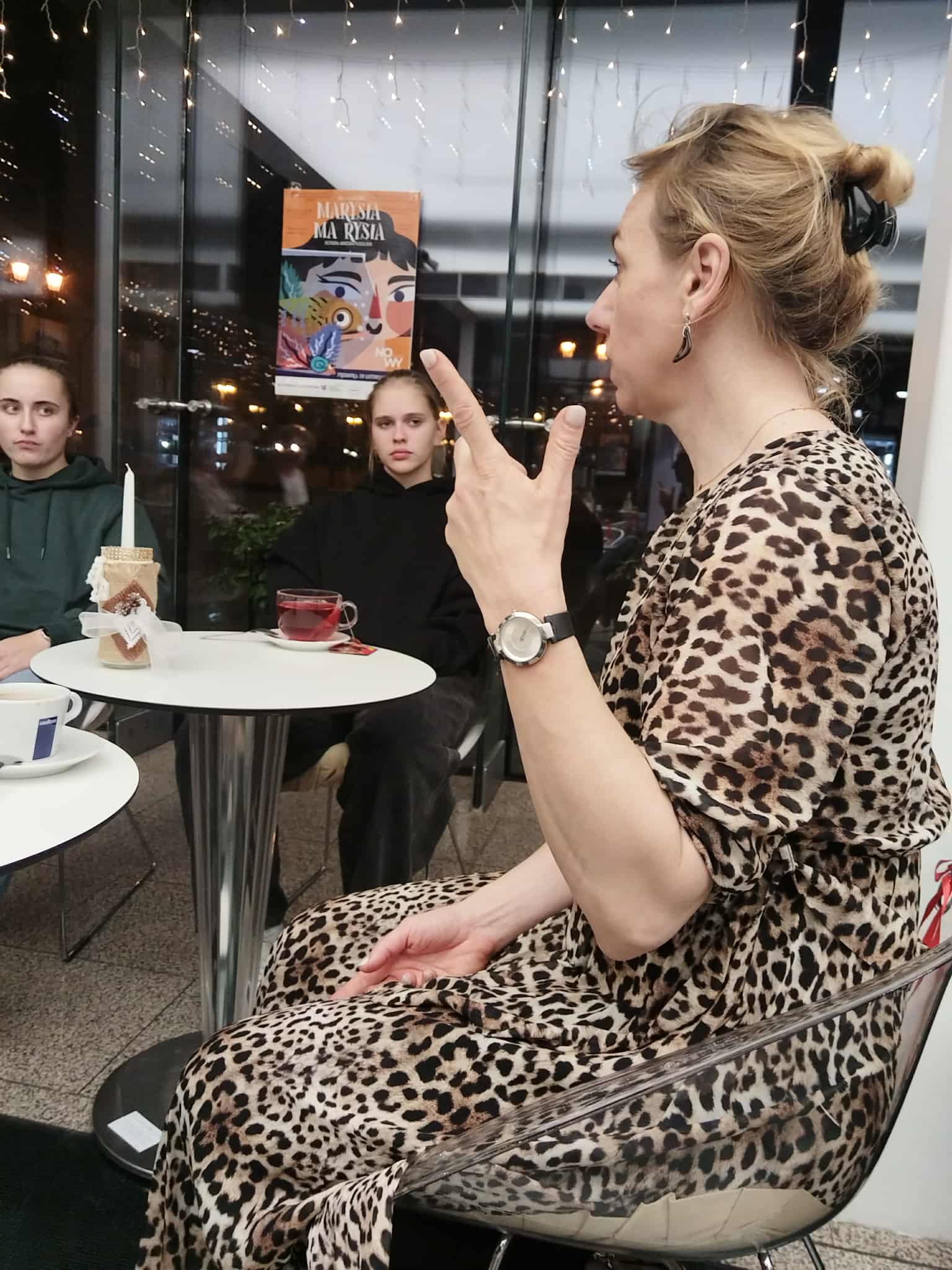 Oddech w kryzysie - warsztaty dla wolontariuszy wzmacniające odpornością psychiczną