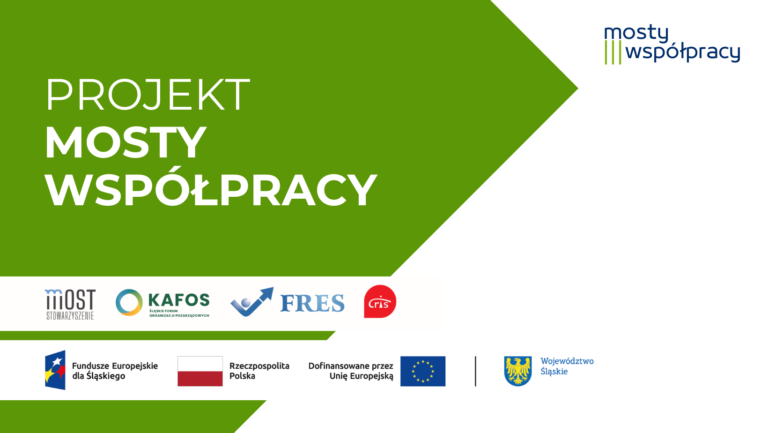 Grafika projektu "Mosty współpracy"