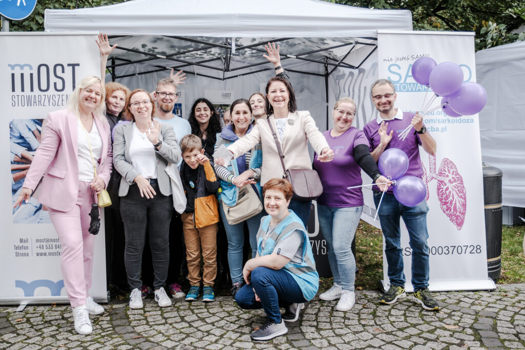 Zdjęcie grupowe zespołu MOST