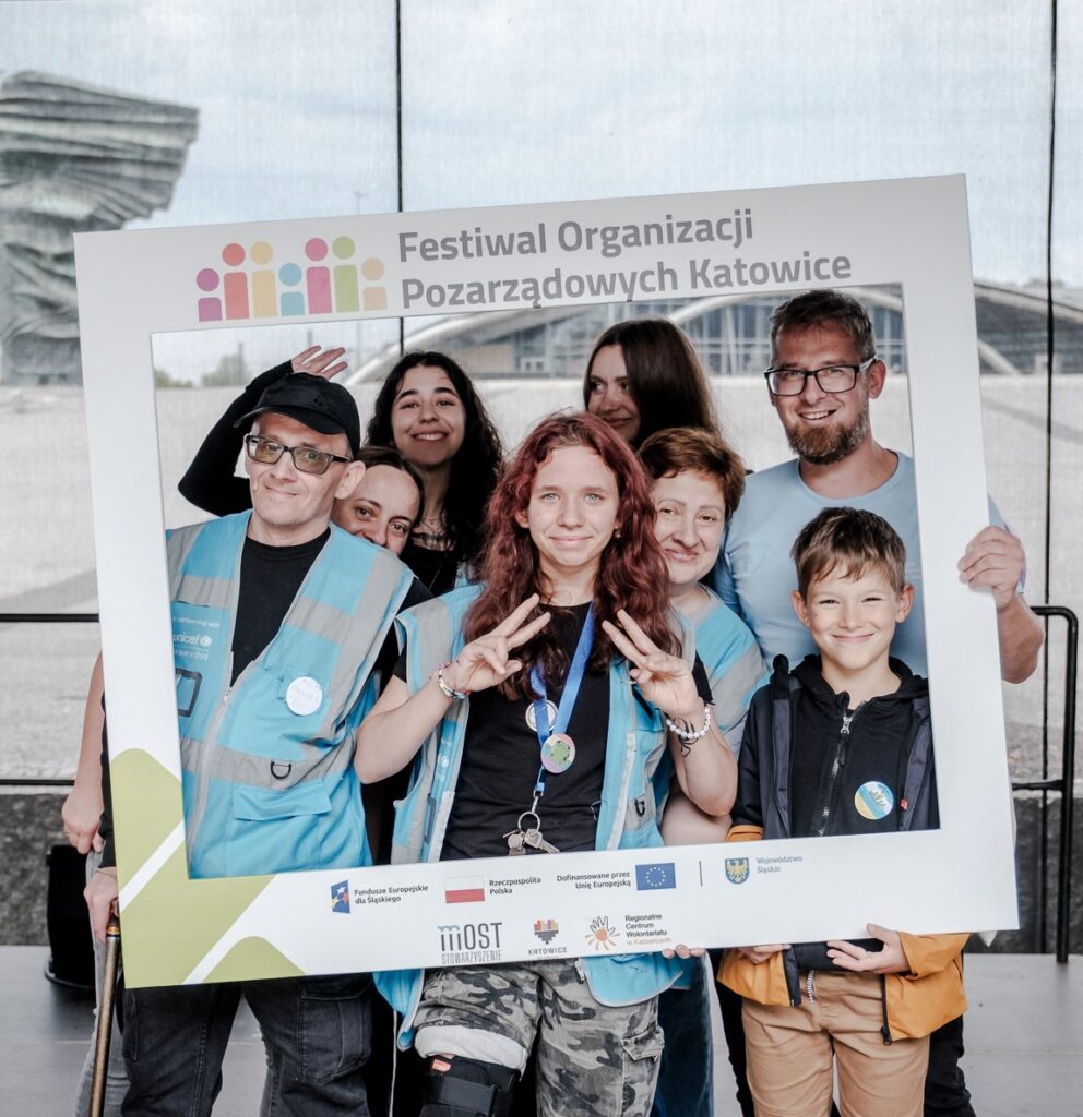 Zespół MOST w ramce Festiwalu Organizacji Pozarządowych w Katwicach 2025