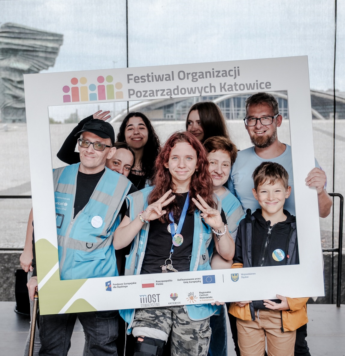 Zespół MOST w ramce festiwalu organizacji pozarządowych