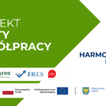 Plakat projektu "Mosty współpracy" - harmonogram na miesiąc lipiec 2026