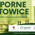 A poster for the „RESILIENT KATOWICE – civil defence training for the residents of Katowice” project.