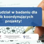 Banner z zaproszeniem do udziału w badaniu